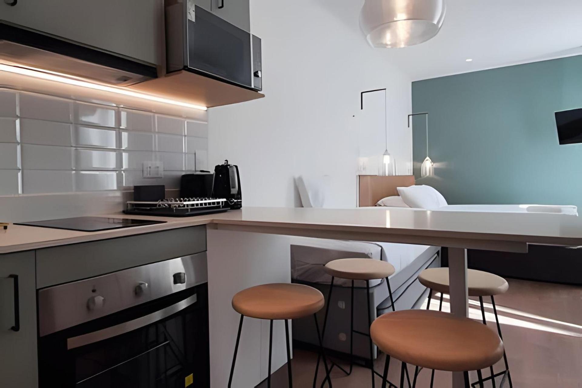 Living Terranova Apartment Santiago Exterior photo